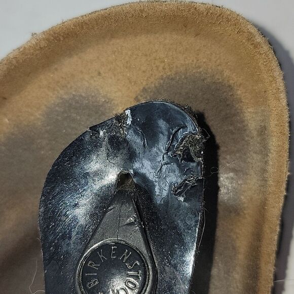 Birkenstock Madrid Patent Leather Women's Sandals - Picture 15 of 15